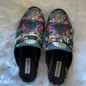 Steve Madden Marcelle size 10 mules